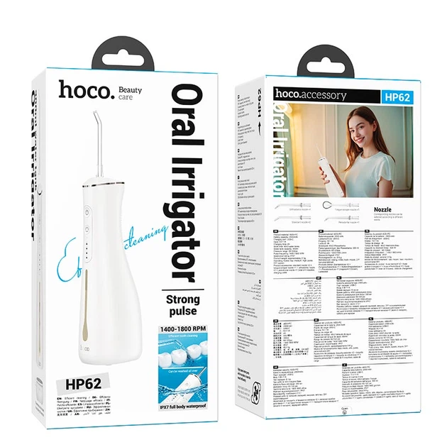 Hoco HP62 All-in-one Oral Irrigator (White)