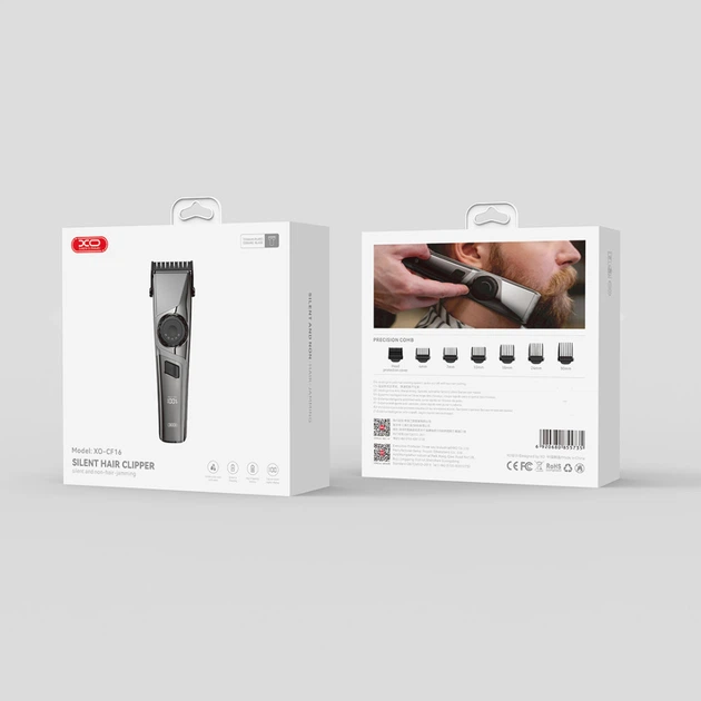 XO CF16 Hair Clipper (Gray)