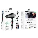 Hoco HP12 Hair Dryer with Hot and Cold Air 1450W (Black)