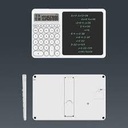 A multifunctional calculator with a graphic tablet