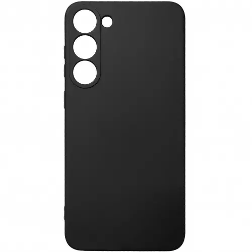 Накладка FULL Liquid Silicone Case Samsung S23 Plus/S916 Black