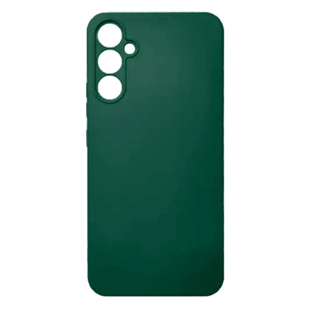 Cover FULL Liquid Silicone Case Samsung S23 Plus/S916 Dark green