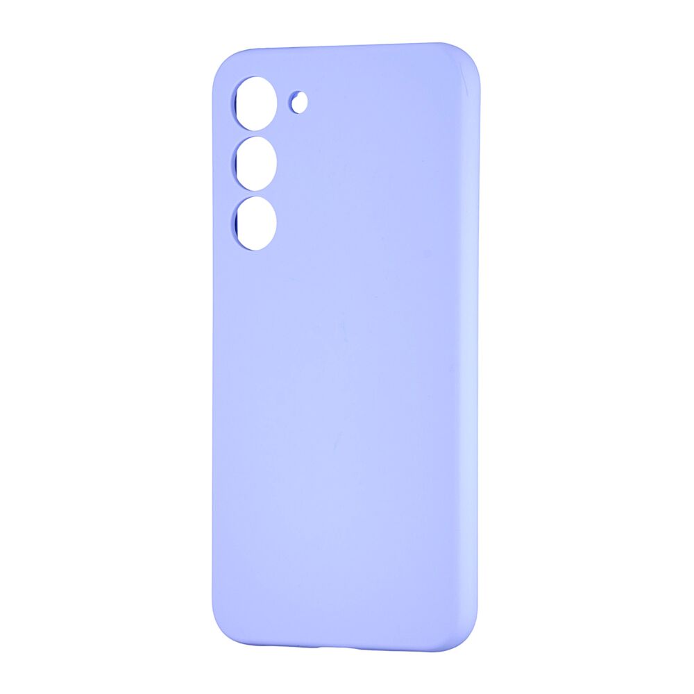 Cover FULL Liquid Silicone Case Samsung S23 Plus/S916 Purple