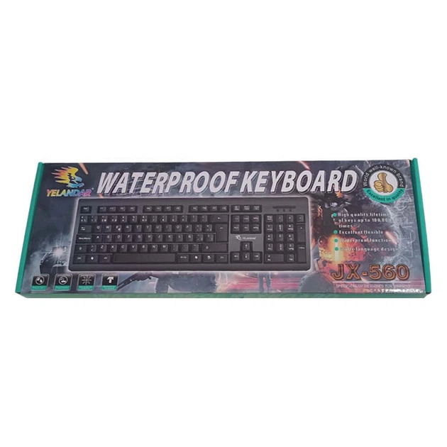 Gaming keyboard wire JX-560