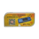 USB Charger Doctor AT34 multifunctional with LCD display (USB 3.0, 30V, 4A)