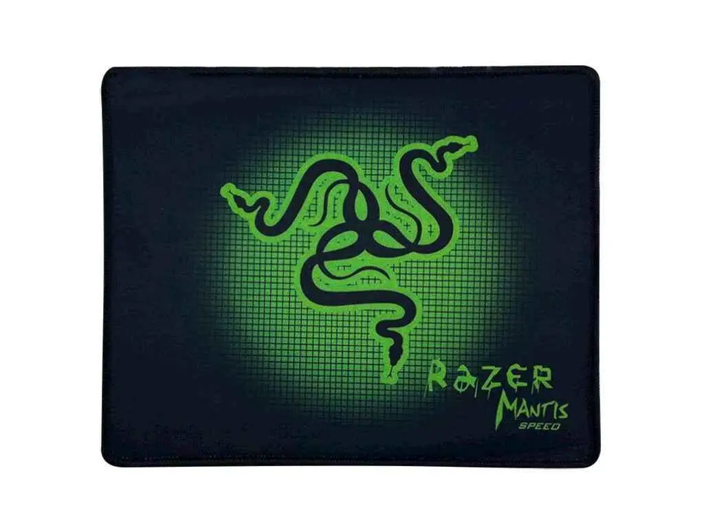 Razer Galiathus 250x210mm bear mat with side stitching, anti-slip base
