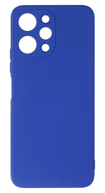 Silicone FULL Cover Xiaomi Redmi 12 Electric blue