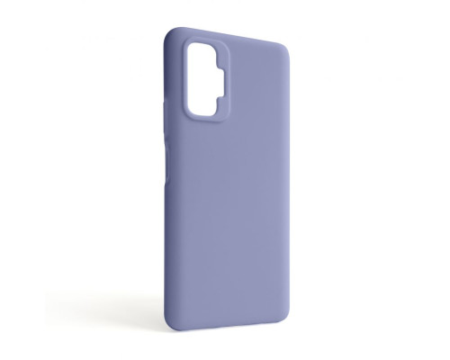 Силікон FULL Cover Xiaomi Redmi Note 10 Pro Purple