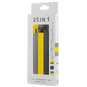 Multifunctional screwdriver set 25in1 KS-840075