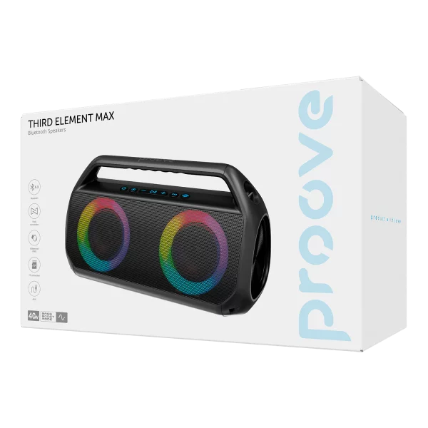 Proove Third Element Max 40W portable speakers