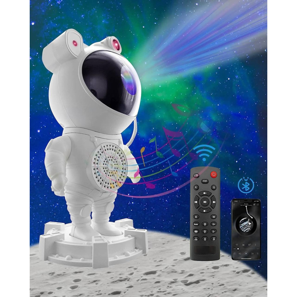 Проектор Astronaut Star Bluetooth (білий)