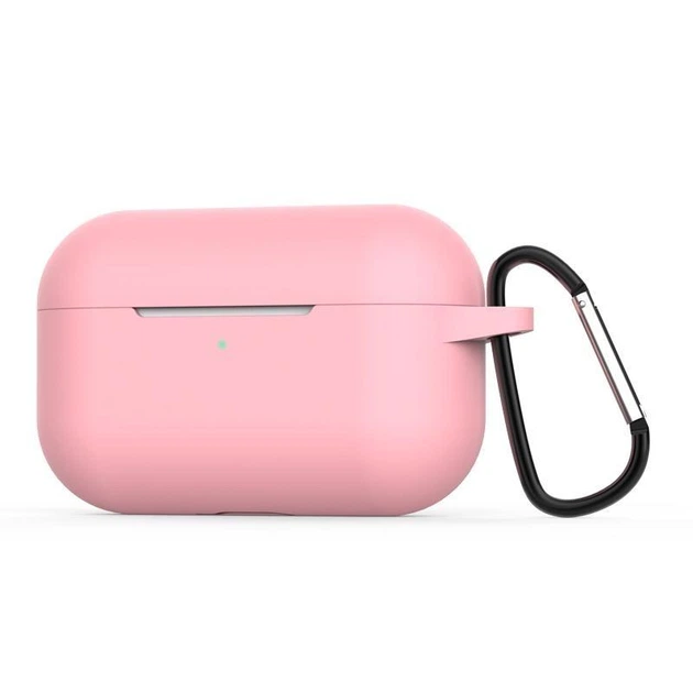 Silicone case Hang Case Colorful для AirPods Pro 2 розовий
