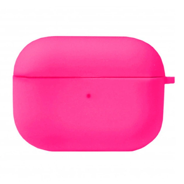 Silicone case With apple for AirPods Pro 2 pink