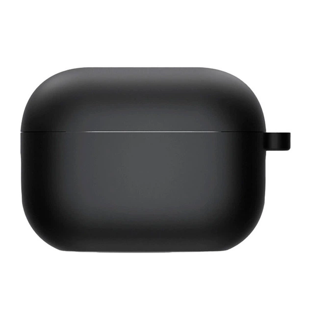 Silicone case With apple for AirPods Pro 2 black