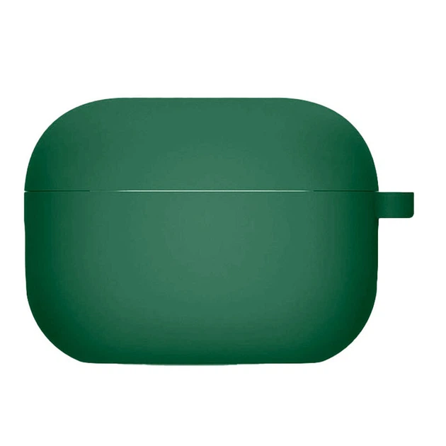 Silicone case With apple for AirPods Pro 2 green