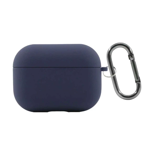Silicone case With apple for AirPods Pro 2 gray blue