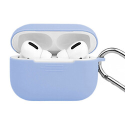 Silicone case With apple for AirPods Pro 2 bright blue