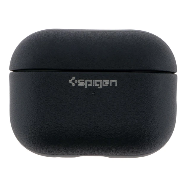 Silicone case Spigen Ring Leather Armor for AirPods Pro 2 (Black)