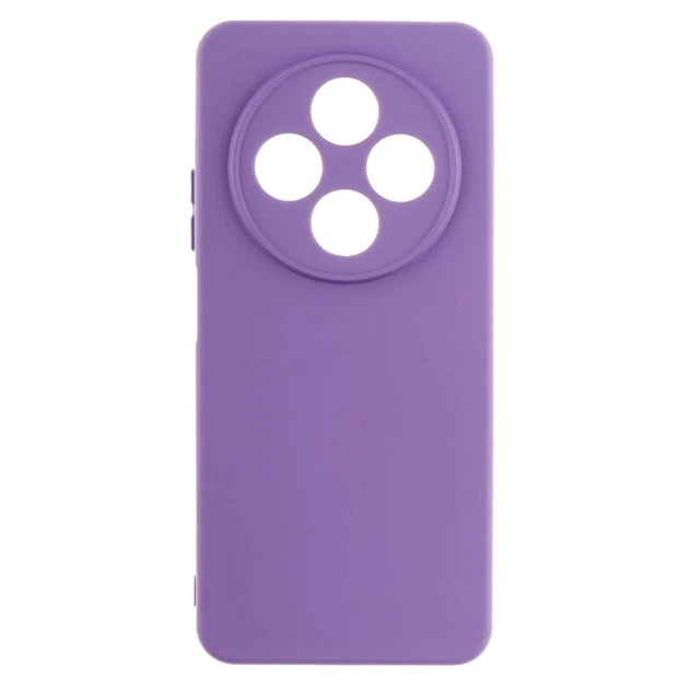 Накладка soft silion case Xiaomi Redmi 14c фіолетовий