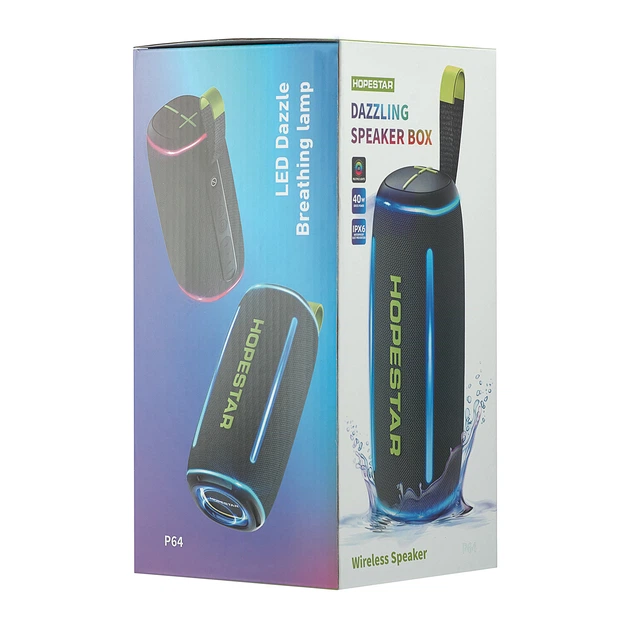 HOPESTAR P64 Speaker (Black)