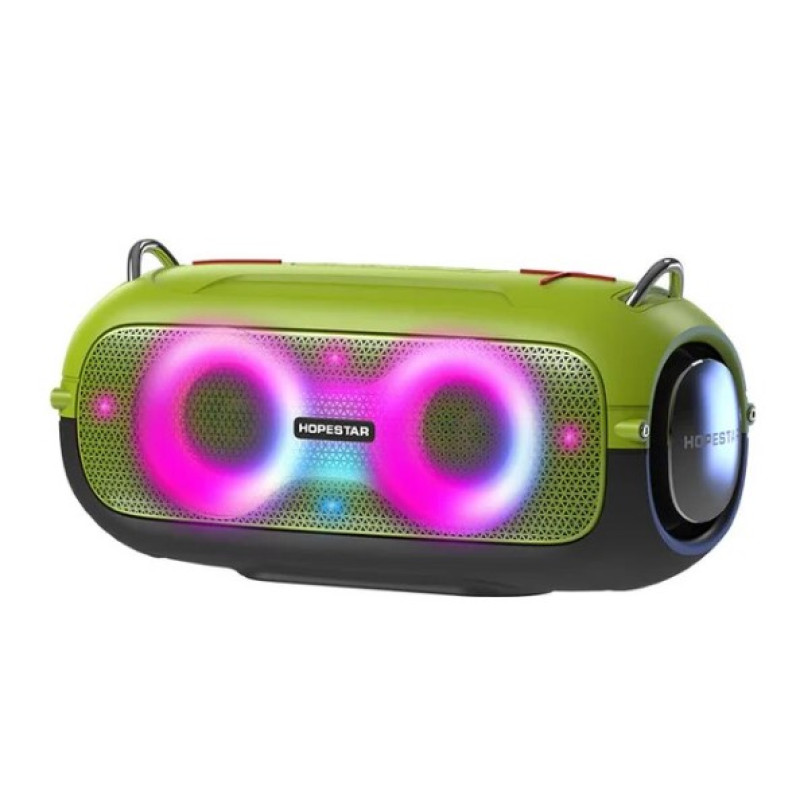 Колонка HOPESTAR A41 Party Bluetooth з радіо (Чорний)