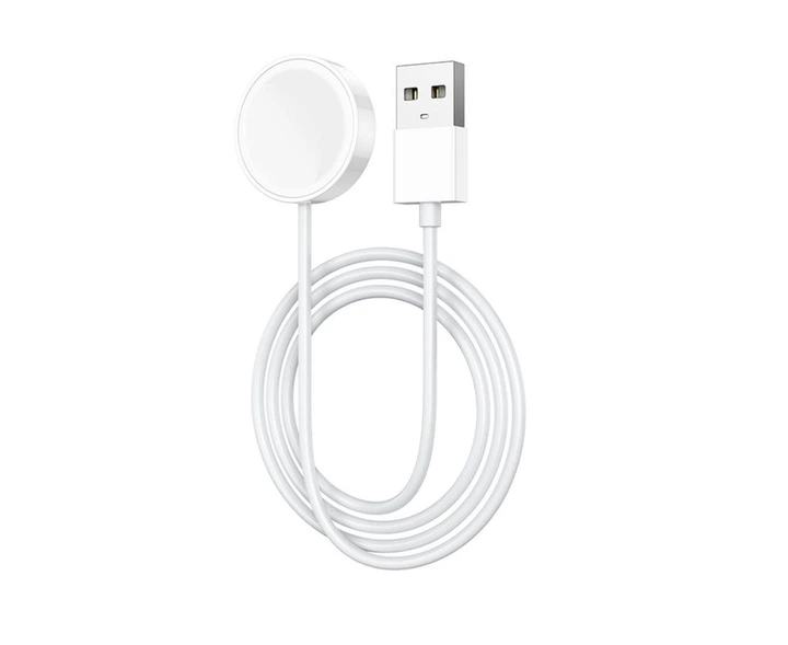 USB cable for smart watch Borofone BD4 white