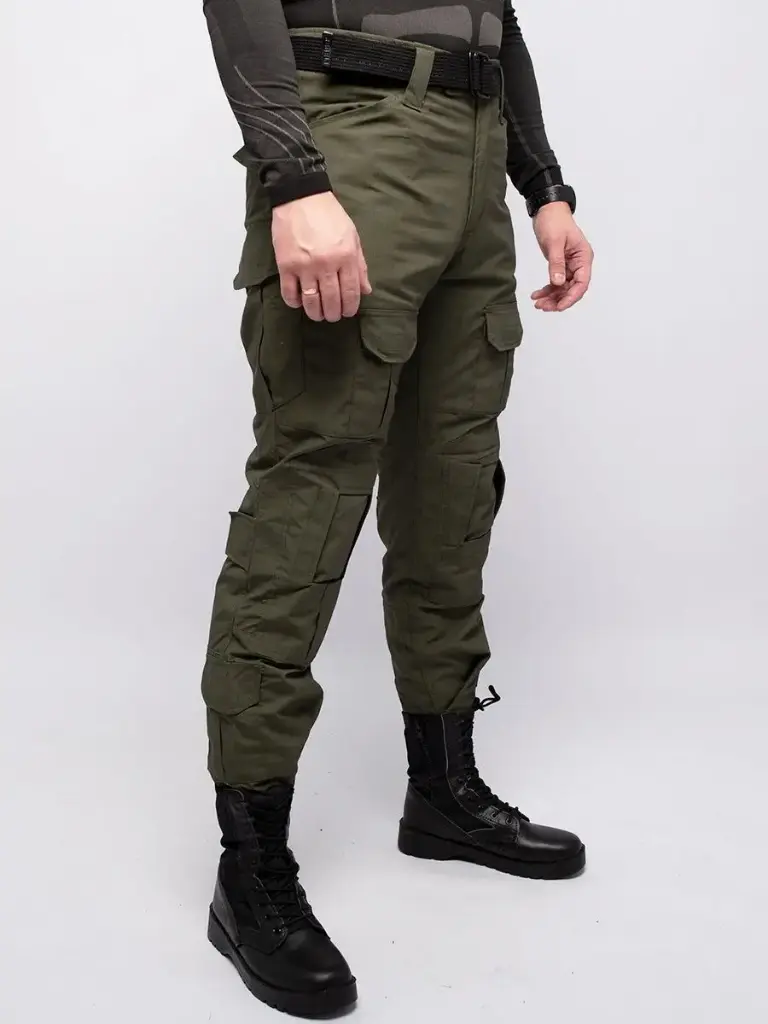 Тактичні штані (ріпстоп) PA-11 Green 5XL