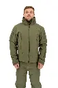 Зимова тактична куртка Eagle Soft Shell WJ-17 із флісом Green Olive L