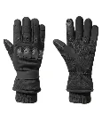 Tactical winter full-fingered gloves with fleece Eagle Tactical ET-03 Black Size XL