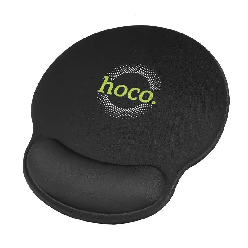Mouse pad 280x220mm Hoco GM30 black with hand support