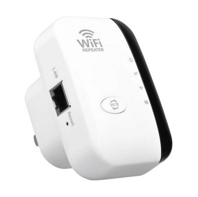 Підсилювач сигналу Wi-Fi Range Extender / ретранслятор 300Mbps (Білий)