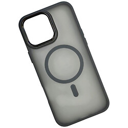 Накладка Matte Corrugated Camera MagSafe IPhone 13 сірий