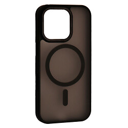 Накладка Matte Corrugated Camera MagSafe IPhone 14 чорний