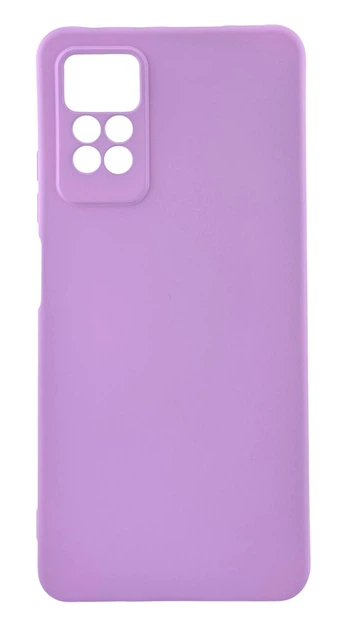 Silicone Case Cover (No Logo) Box Xiaomi Redmi Note 11 Pro/Redmi Note 11 Pro 5G Lilac