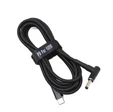 Cable PD to 4.0x1.7 100w WITHOUT BLOCK angled 1.2 m