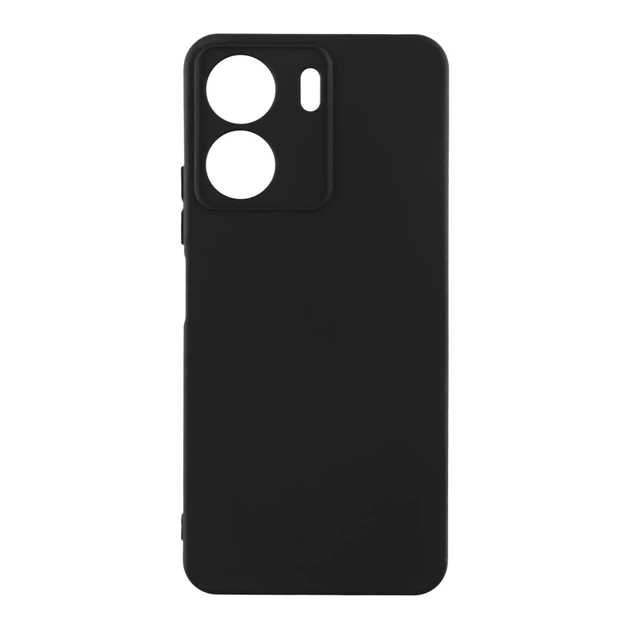 Силікон FULL Cover Xiaomi Redmi 13c/Poco C65 Dark black