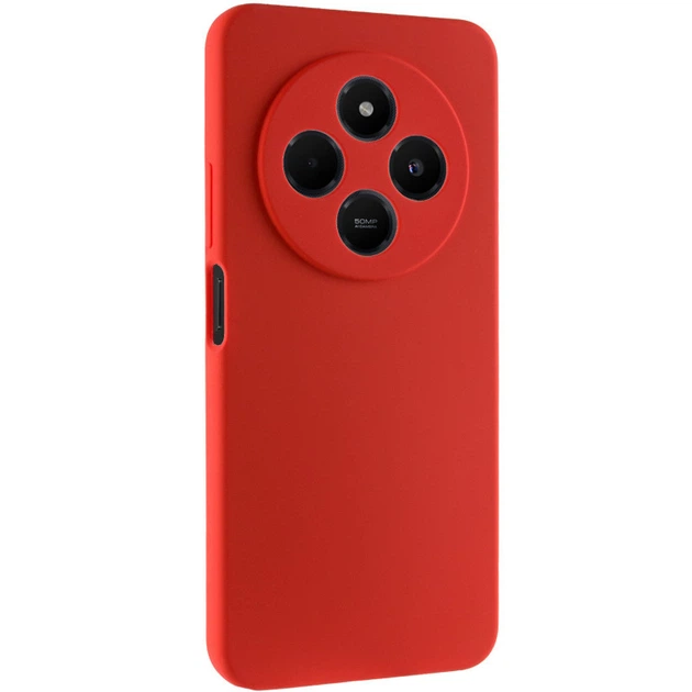 Silicone Xiaomi Redmi 14c Smitt red tech pack
