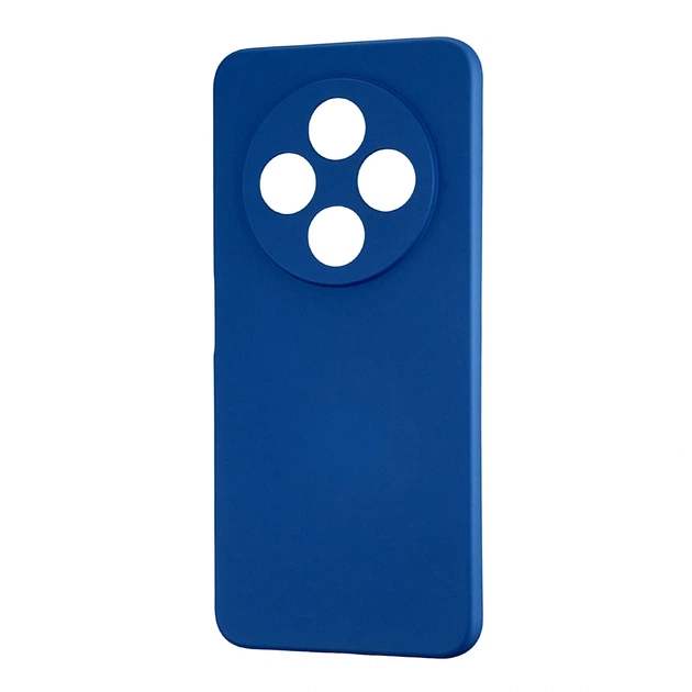 Silicone Xiaomi Redmi 14c Smitt blue tech pack