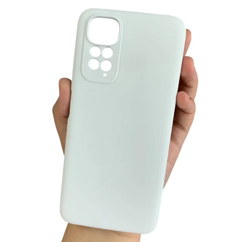 Silicone Xiaomi Redmi Note 11 4G/Note 11s Smitt Soft gray