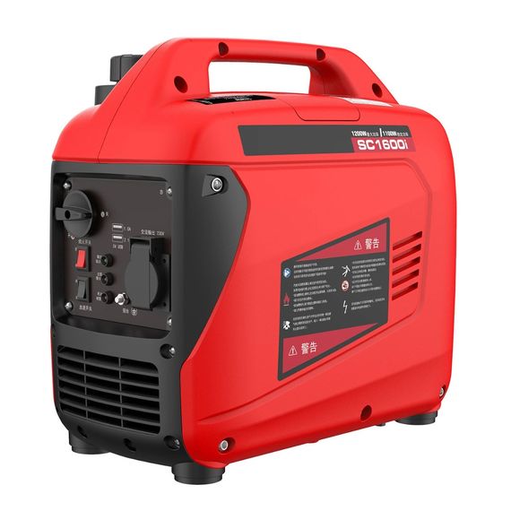 Генератор інверторний бензиновий SC1600i 1.2 кВт