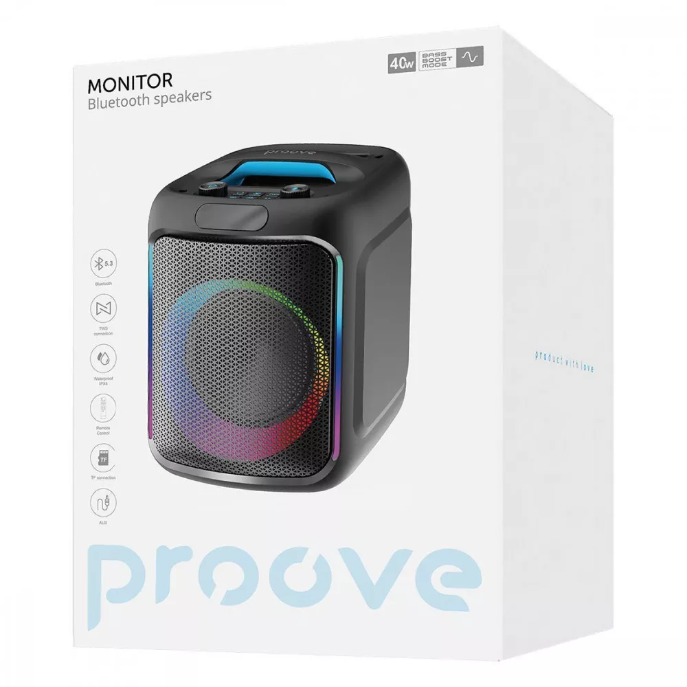 Proove Monitor 40W portable speakers