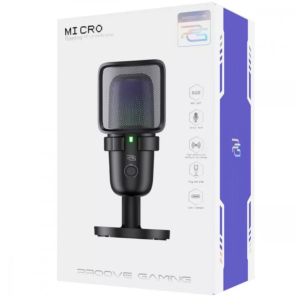 Ігровий мікрофон Proove Gaming Micro