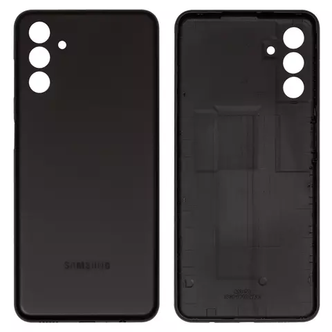Задня панель корпусу Samsung A136 Galaxy A13 5G, чорна