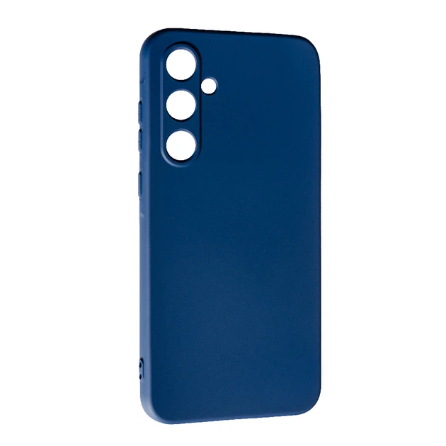 Silicone Samsung A55 5G/A556 Smitt blue tech pack