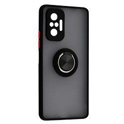 Накладка Goospery Ring Xiaomi Redmi 10 чорна