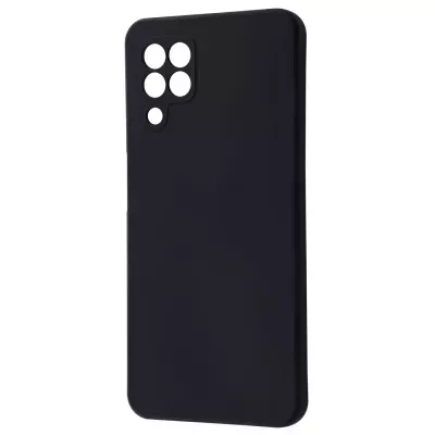 WAVE Artfull Case Samsung Galaxy A22/M22/M32 (A225F/M225F/M325F) beige with black heart
