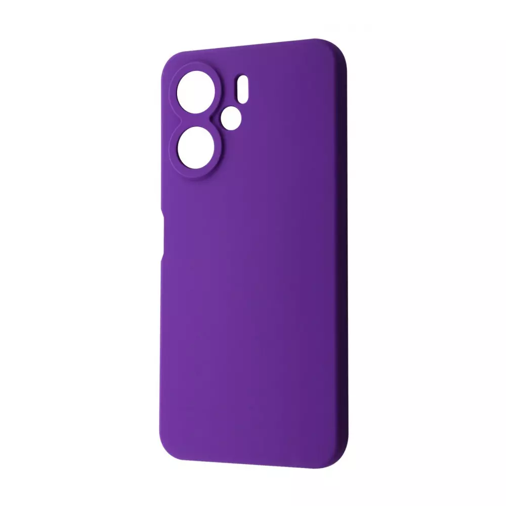 Силікон FULL Cover Xiaomi Redmi 13c/Poco C65 Violet