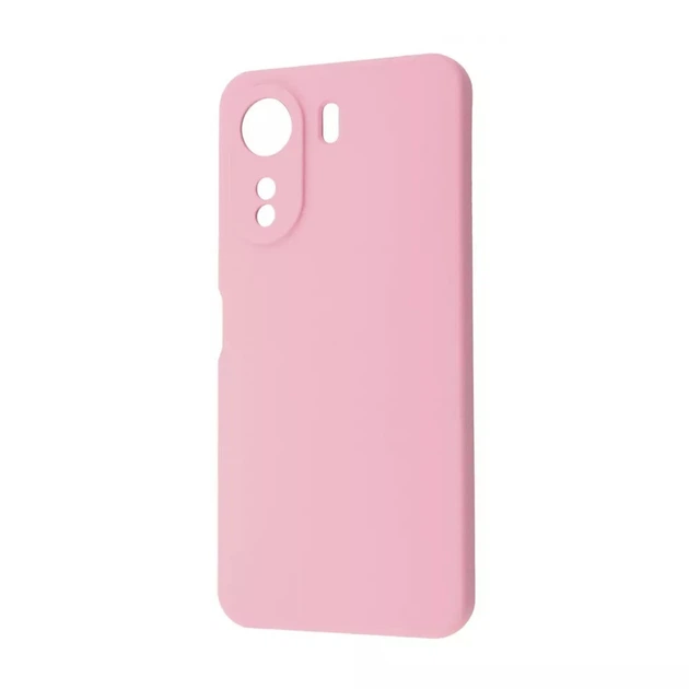 Silicone FULL Cover Xiaomi Redmi 13c/Poco C65 Sand pink