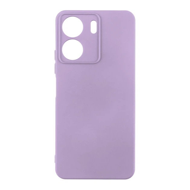 Силікон FULL Cover Xiaomi Redmi 13c/Poco C65 Purple
