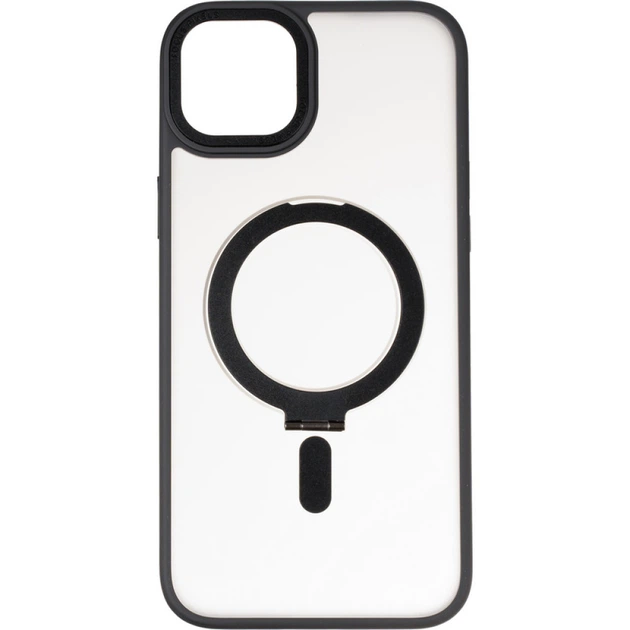 Чохол Bumper Case (MagSafe Stand) для iPhone 14 Black
